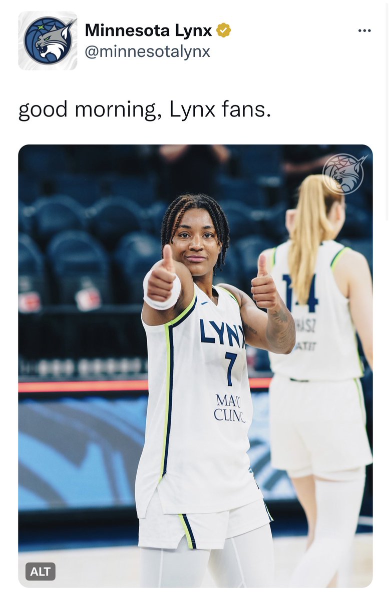IAMCoachU1's tweet photo. Just like our alum @taylorsoule14 @minnesotalynx  ,we work on Saturday @LadyRivals .
“We remain different by staying the same “ #wedontunderachieve #RivalsWay https://t.co/VF08bRz386
