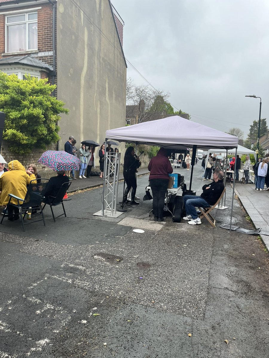 TurpinRupert's tweet image. #CoronationMedway street party Purbeck Road