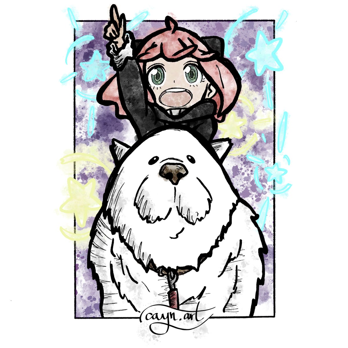 ¿Quién no adora a Starlight Anya?
#AnyaForger #SPYxFAMILY #anya