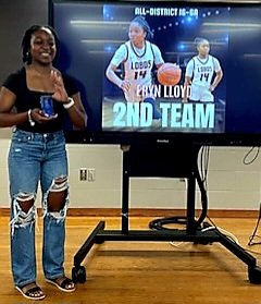 22-23 BANQUET HONORING JADE PREVOST AND ERYN LLOYD - 2ND TEAM ALL-DISTRICT!!! 🏀 <a href="/jade39959160/">jade</a> <a href="/e_lloyd05/">Eryn Lloyd</a> <a href="/langhamcreekhs/">Langham Creek High</a> <a href="/lchsabc/">LC Athletic Boosters</a> <a href="/CFISDAthletics/">CFISDAthletics</a>
