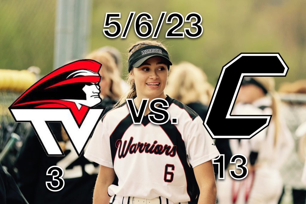 Great ending to our regular season game. Beat tusky valley 13-3 to finish the season  @ 13-8!! Now starting Monday we battle for sectionals. Cambridge for game one playing at Carrollton! Let’s keep this win streak going 💪🏼