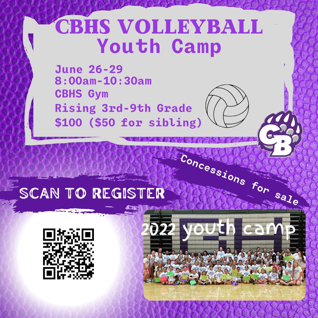 Cherokee Bluff Volleyball tweet media