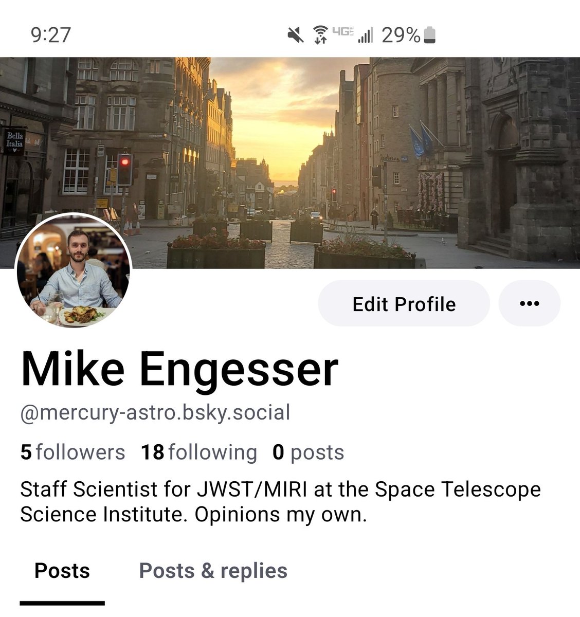 Following the trend, also over there now.