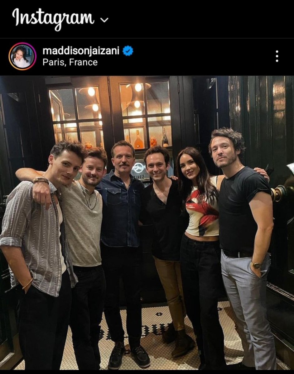 VersaillesFam's tweet photo. Maddison Jaizani (@maddisonjaizani) on her IG 

#ARoyalReunion (#MAMI4) in Paris, France - Saturday, 6th May, 2023 https://t.co/swbj9OiHQ2