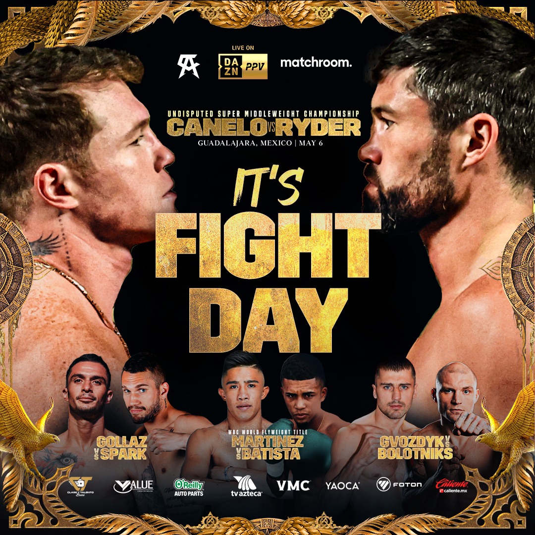 LaArenaTV's tweet photo. 🔴Querida Aficion !!! Hoy 6 MAYO es un Sábado Muy Movido !!! Tendremos La Pelea De #Box 🥊 #CaneloRyder 🥊 & también #UFC288 🔥 Disfrútenlo !!! Además les pasamos el dato , #PesoPluma 🎤si estará presente en la pelea del Canelo 😜
#LaArena #Deportes #UFC #Musica #BoxLovers https://t.co/j1E4xykvwo