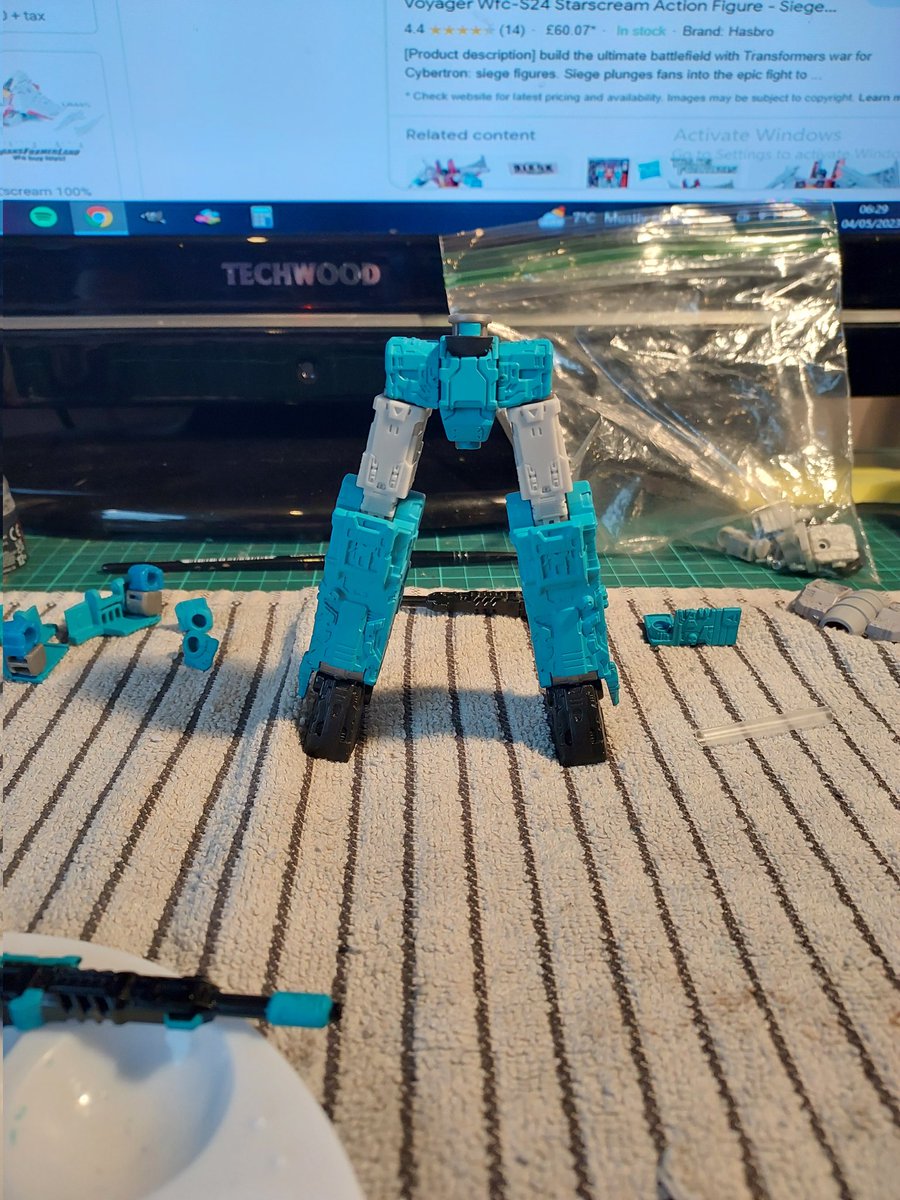 TfCustomizer's tweet image. Here's another one coming along!