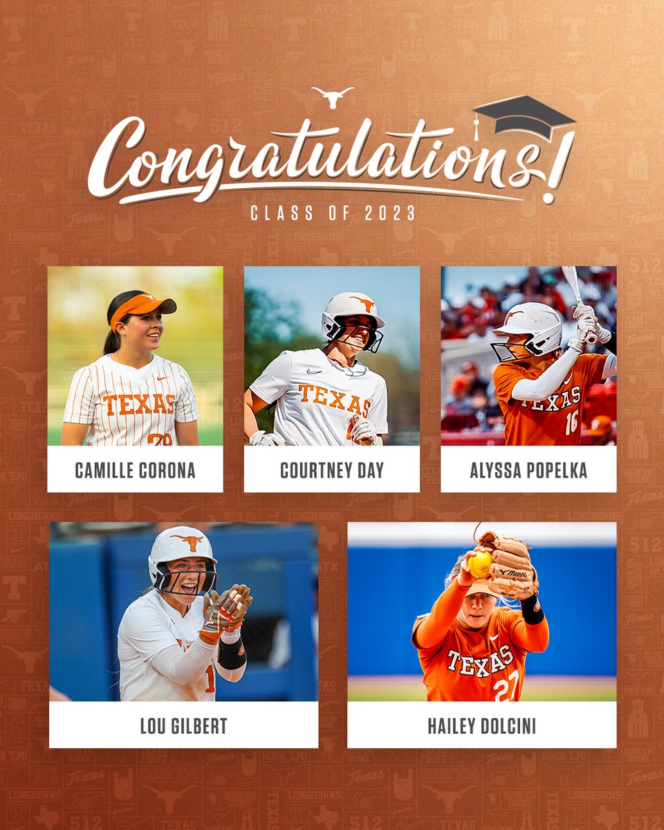 TexasSoftball's tweet photo. Congratulations 🤘

#HookEm https://t.co/K6Sw1K461T