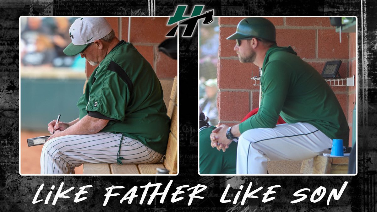LIKE FATHER, LIKE SON

With last night’s win over IWU, first-year head coach Thad Frame has carried on his father’s winning tradition by setting the program’s new single-season win record with 37!

Congrats, Thad!

#ACE🪓