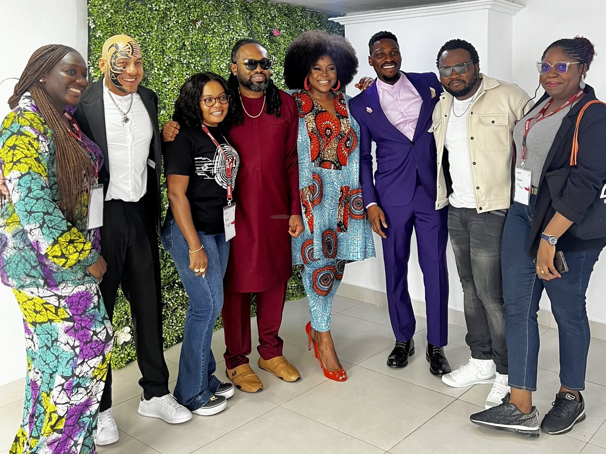 Alpha_Ojini's tweet photo. The Finale!
Congrats to the 2023 #SoundsOfAlat winners, and thanks to @alat_ng for having me!
#AlatAt6 #WemaAt78 https://t.co/ssUaS1kcLJ
