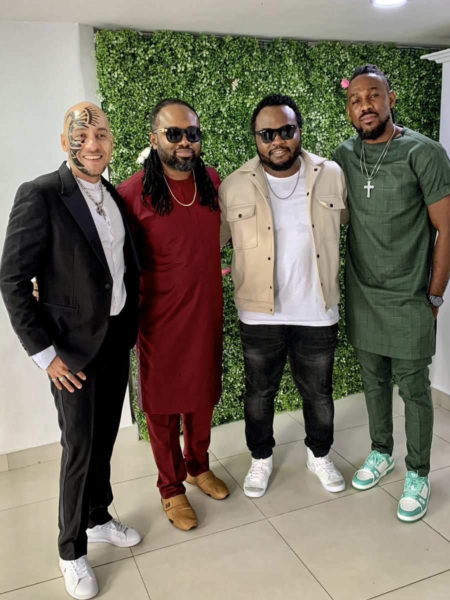 Alpha_Ojini's tweet photo. The Finale!
Congrats to the 2023 #SoundsOfAlat winners, and thanks to @alat_ng for having me!
#AlatAt6 #WemaAt78 https://t.co/ssUaS1kcLJ