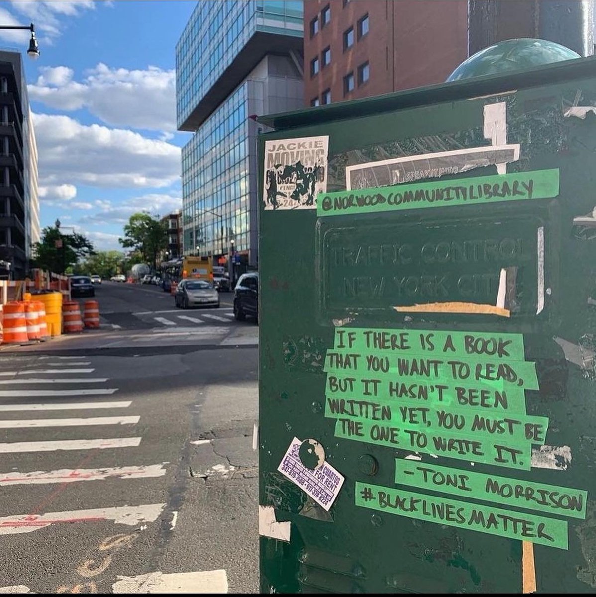 Norwood Community Library tweet media