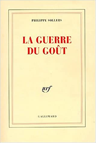 bahiaflaneur's tweet photo. Sans même aborder son oeuvre d'écrivain, vaste, la prodigieuse, inventive et presque toujours #collection "#LInfini" que #PhilippeSollers a créée en 1983 est toujours là, en 2023.
Tant de bijoux, là, aussi, qu'il a su publier !
#gloireposthume https://t.co/H4gPT84qKU