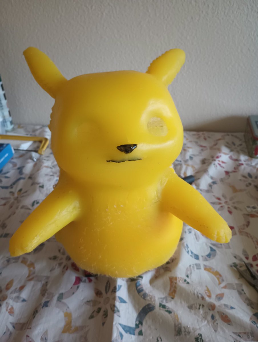 VirtualMall_NFT's tweet photo. Real Pikachu SDK1 #Pikachu #Pokemon #Robotics https://t.co/dX3QAVb2qf