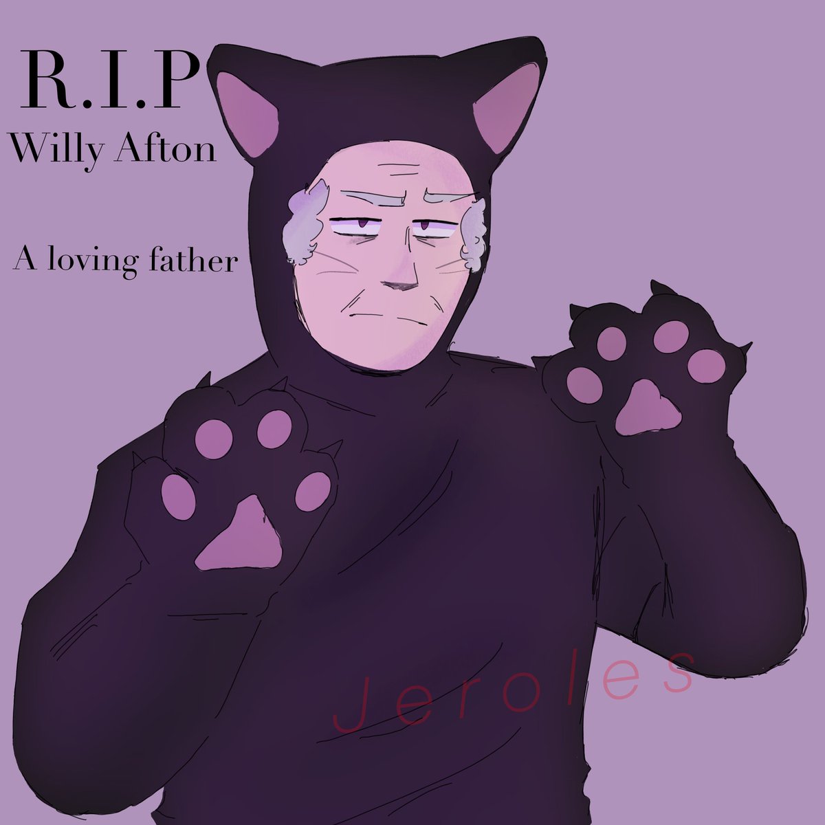 J e r o l e s on Twitter "IVE BEEN WAITING CHARACTERS BELONG TO ToiletJon"