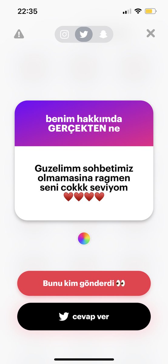 Yerummm seni bende çuk seviyorum muah