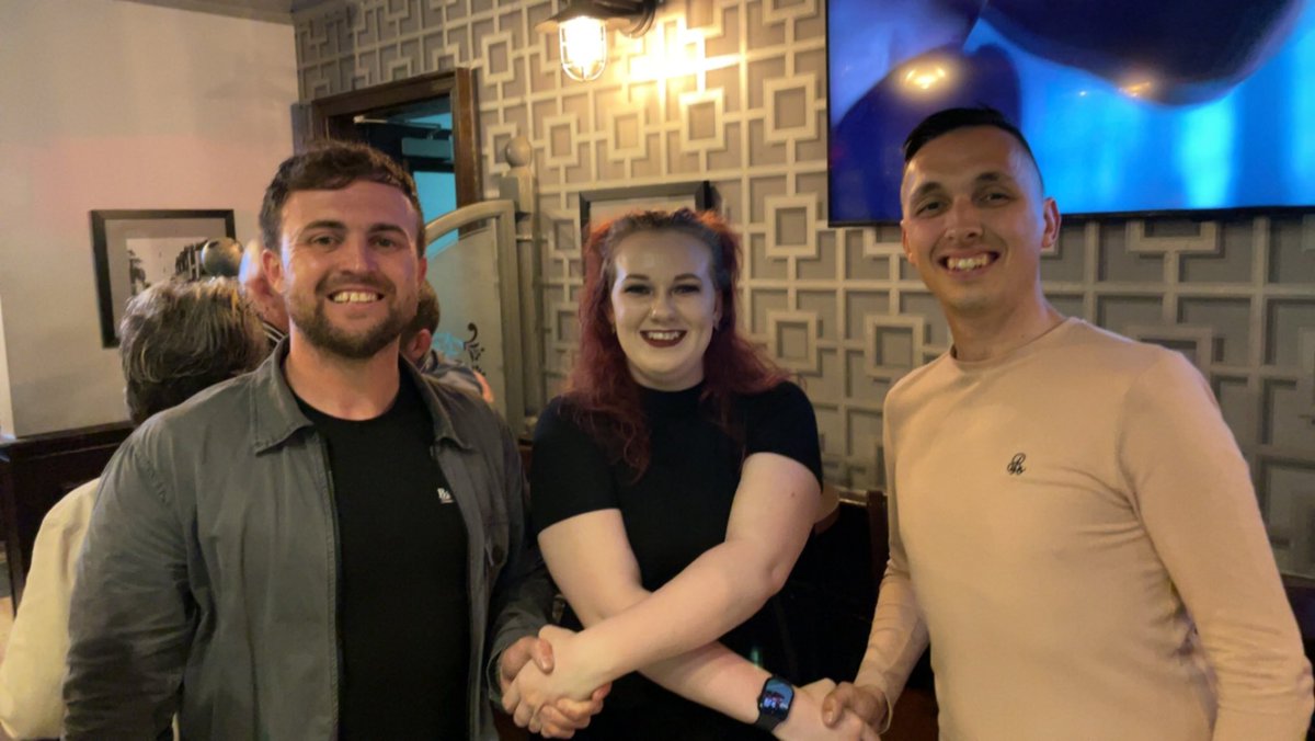 CrowleDevs's tweet image. The Devs are absolutely delighted to welcome Astra Stokes to the team. She will be joining as a physio for the upcoming season. #ACAW #UPTHEDEVS 🔴⚫️