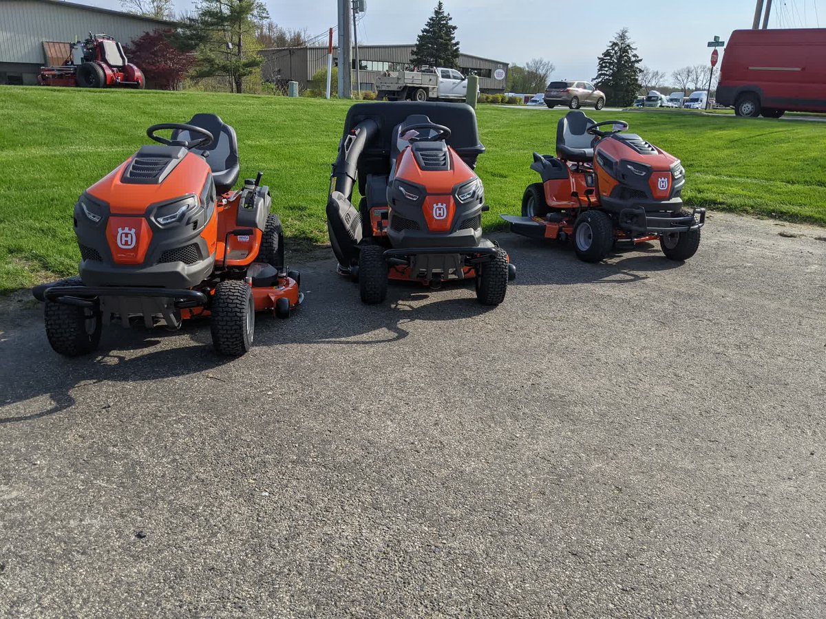 waltersequip's tweet photo. Husqvarna Tractors are moving fast! THANK YOU to Emily H (TS248xD), Brandon O (TS148XK), and David T (TS148XK). 

Take advantage of 1.99% interest for 48 months on Husqvarna tractors and ZT's (for a limited time). https://t.co/sdKMTmdRGn