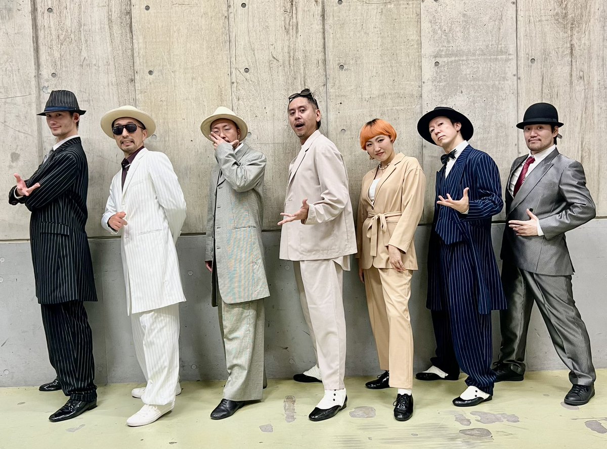 repoll_hase's tweet photo. Repoll:FX
7人バージョン
#repollfx
#bebop
#ukjazzdance
#HASE
#グラサンサトウ
#JIME
#HAGEMARU-KUN
#KITAM
#NISSHY
#LOYD https://t.co/J0xoFTIEI9