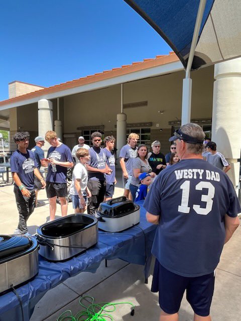 1st Annual Spring BBQ was a success! <a href="/WCHSBoosters/">WCHS FB Booster</a> <a href="/wccatathletics/">Willow Canyon HS Athletics</a>