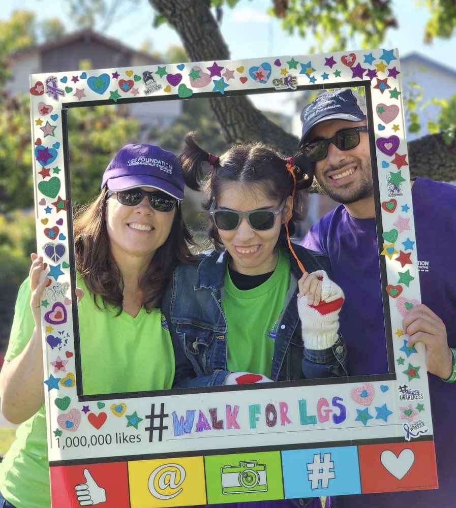 TracyDixonSalaz's tweet photo. We did it! Yay, Savannah!! #WalkForLGS @LGS_Foundation #Epilepsy #RareDisease 

https://t.co/NQ8hynlzTS https://t.co/FqpHkPbsUU