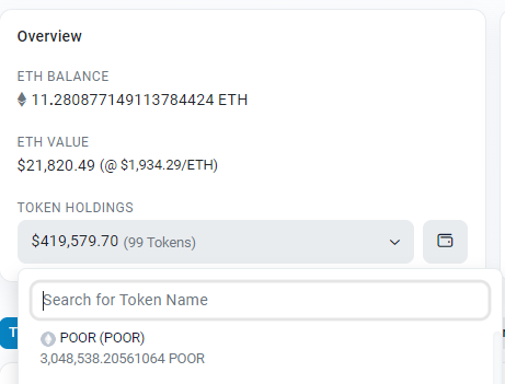 $POOR - ERC20 tweet media