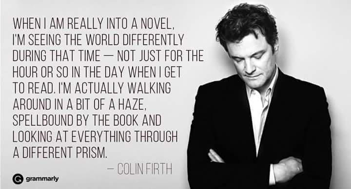 #books #reading #booklovers #ColinFirth