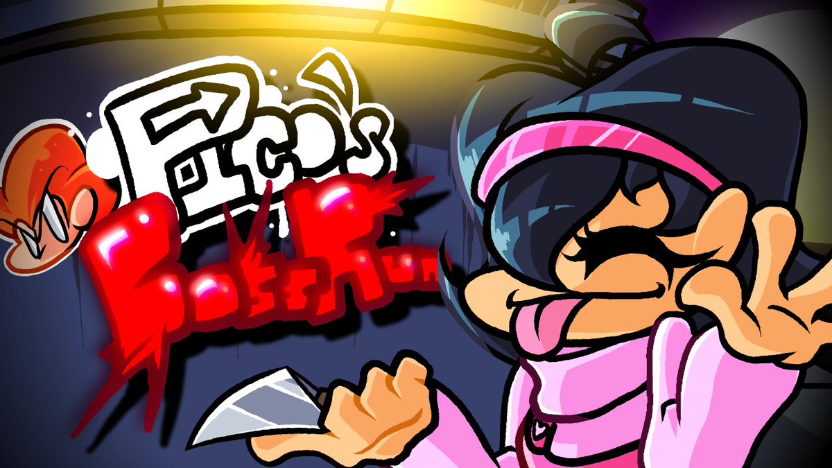 Pico's Boss Run is out!!! Aside from a few glitches, everything looks good! Check out the link in the replies!