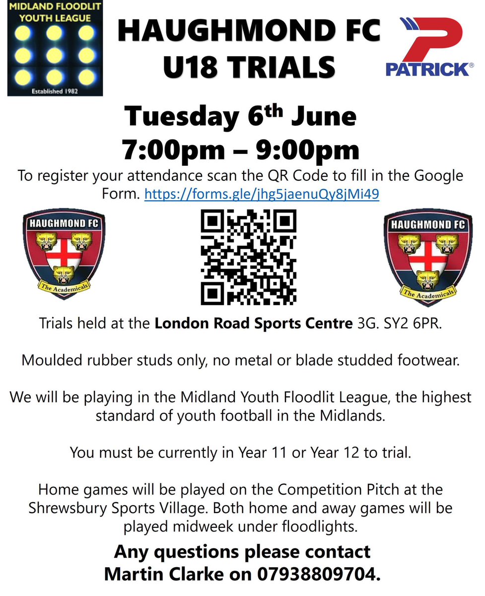 Haughmond FC 🏴󠁧󠁢󠁥󠁮󠁧󠁿 tweet media