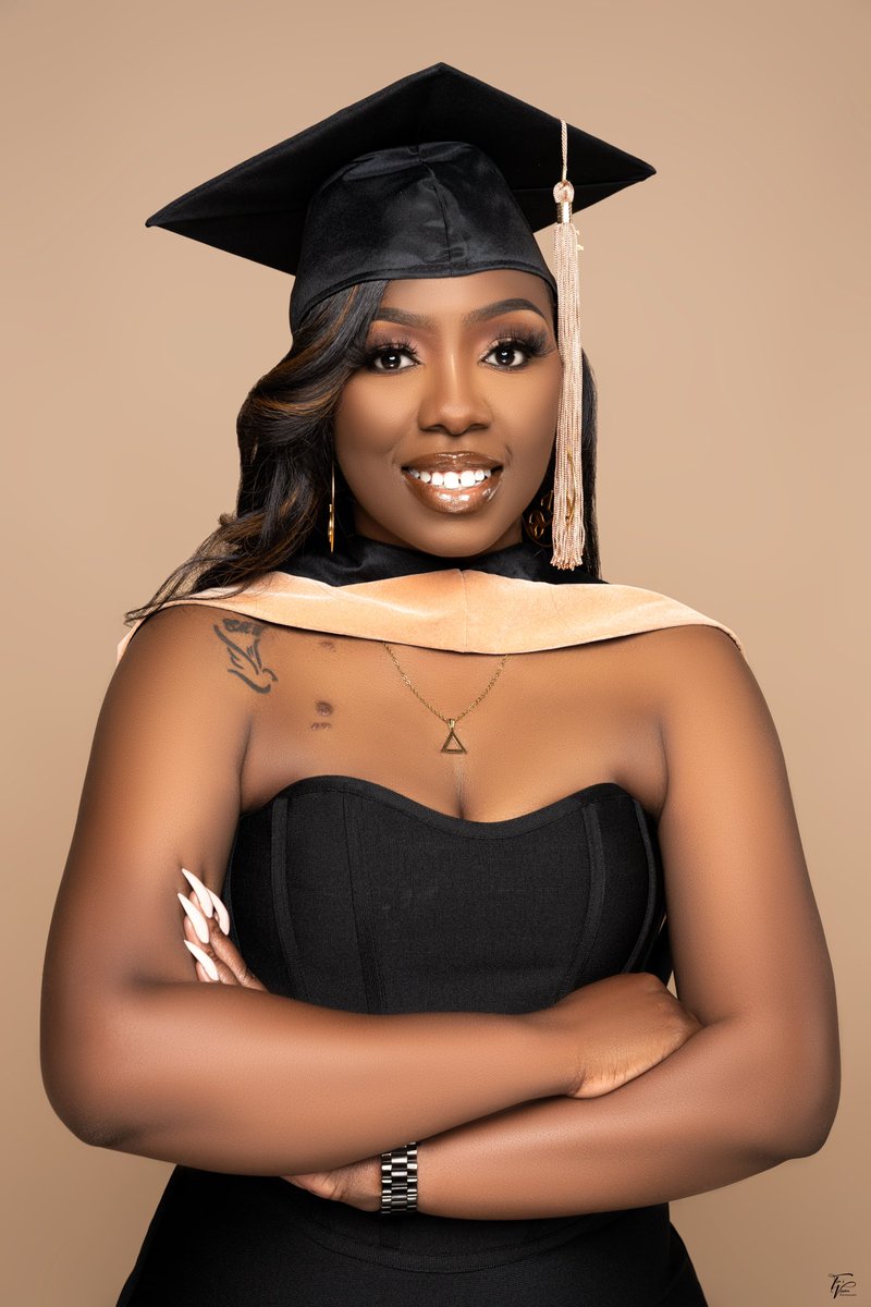 Allow me to reintroduce myself… 

Nikita S. Seahorn, MBA 🎓 #UAPB #MASTEREDIT #Twodegreeshotter #MBA #Analytics #DeltaSigmaThetaSororityINC