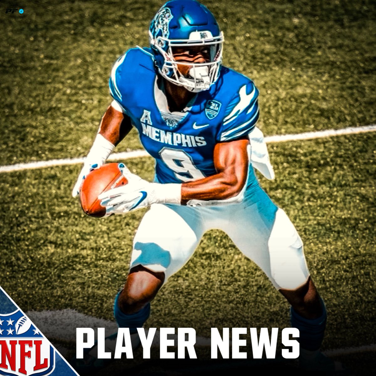 TannerPhifer's tweet photo. Former @memphisfootball WR Gabriel Rogers remains a free agent and is looking for camp invites. 

Rogers is a 6’0”, 190lbs WR who had 40 receptions last season for 489 yards (12.2YPC), while rushing 9 times for 58 yards (6.4YPC) and 1 TD. 

Rogers also went 1/3 passing for 41 yards and 1 TD. Rogers is a Swiss Army knife player and can be used all across the field. @GabeRogers