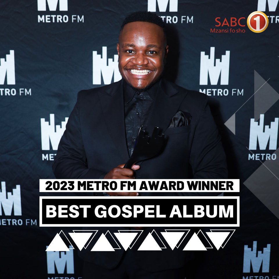 Official_SABC1's tweet photo. The award for Best Gospel Album goes to... @lungindala. Congratulations!

#MMA23 #SABC1siON #BlackisBack https://t.co/4FCsShlrK5