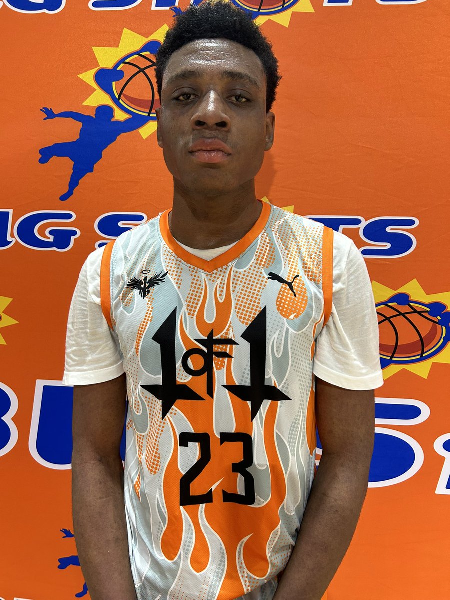 #BIGSHOTS #RockTheRock

 17u

1 of 1 Elite 72
5 Jalik Nichols 17
2 Jayan Walker 14
1 Donovan Rakotonanahary 15
23 JaJuan Nichols 13

D1 Stars 46