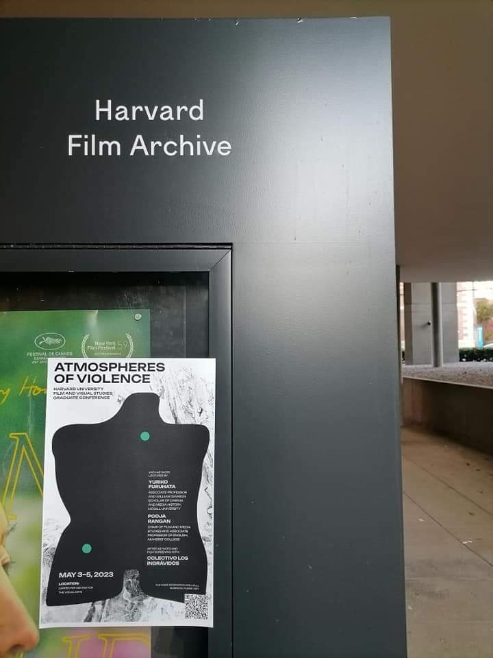 KiraHuillet's tweet photo. Shamanic Vision by Colectivo Los Ingrávidos💫
Grateful to be part of the Harvard Film & Visual Studies Graduate Conference 🙏🔥🎥
#LosIngravidos #ShamanicVision #trance #ElnidodelSol #ancestrality #TierraenTrance #Harvard #films #analogfilm #graduateconference #digital https://t.co/RfgakVQNck