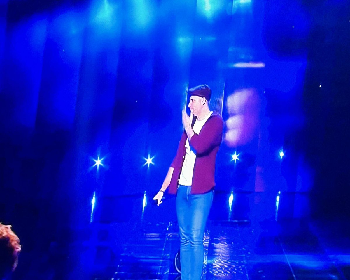 #TheVoice Jérémy Levif - les frissons <a href="/nikosaliagas/">Nikos Aliagas</a> <a href="/pascalguix/">pascal gx</a> <a href="/MatthieuGrelier/">MG</a> @VianneyMusique