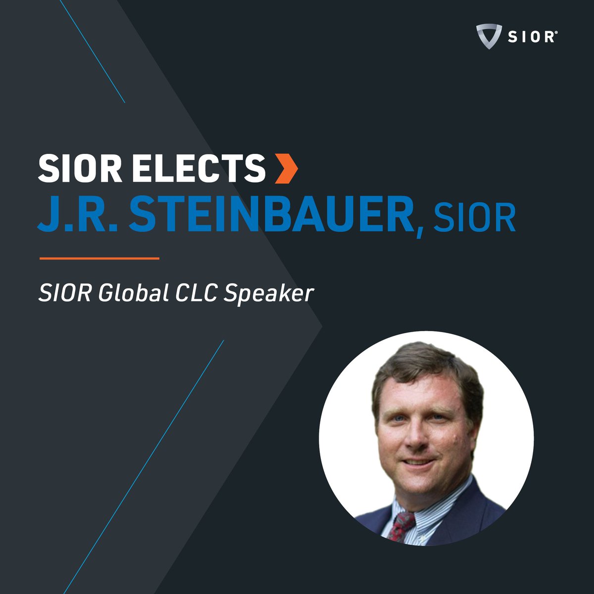 SIORglobal's tweet photo. At #SIORSpring23, @jrsteinbauer, SIOR, was officially elected to serve as the Chapter Leadership Council Speaker where he will serve in the role for a two-year term. He will be inducted this fall in Chicago. From all of #SIOR, congratulations! https://t.co/bSIWfvrpyt https://t.co/xIxXD6YgSF