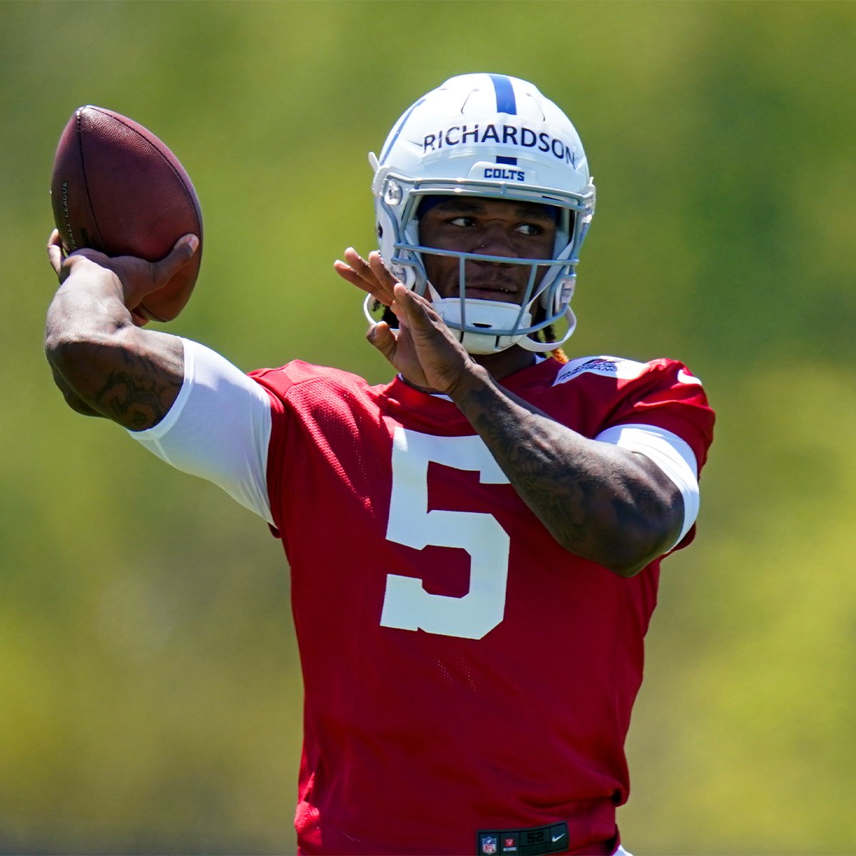 NFL on Twitter "Rookie mini camp is in full swing 🔥 https//t.co/QMxr9pAA0d" / Twitter