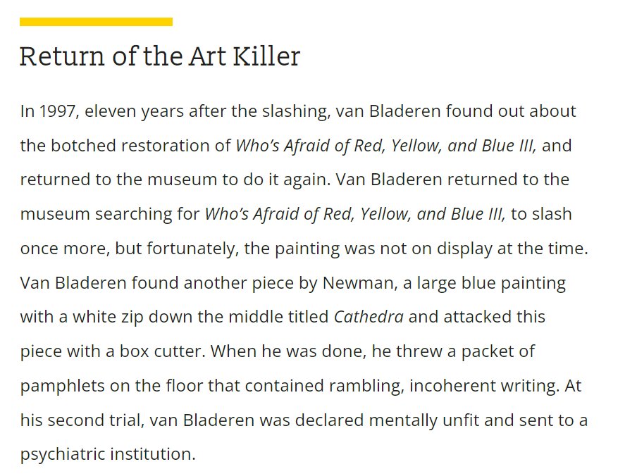 Who's Afraid of Red, Yellow, and Blue goes so much harder than anything you could ever imagine.