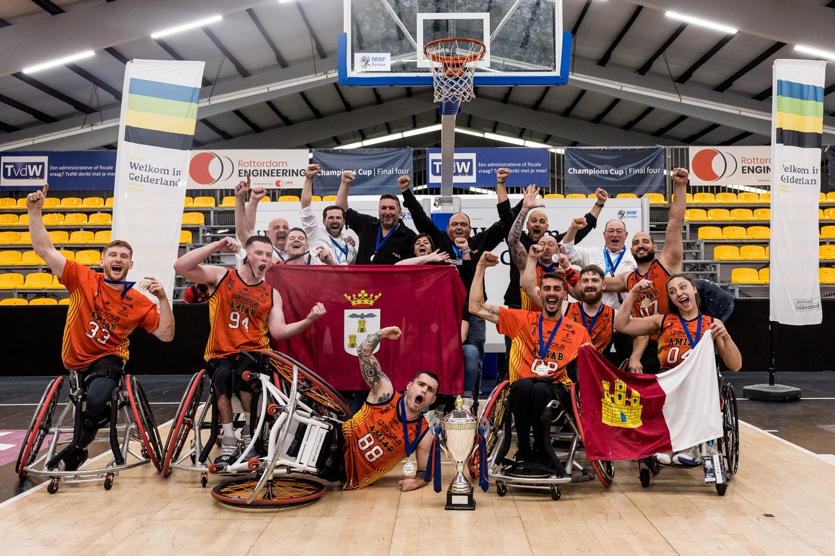Congratulations <a href="/bsramiab/">Bsr Amiab Albacete</a> on winning 🔙to 🔙 <a href="/IWBFEurope/">IWBF Europe</a>  Champions Cups. 🏆🥳

Also a huge shout out to all the teams, the organisers, officials, volunteers, &amp;everyone that made the Champions Cup such a great spectacle of #wheelchairbasketball this weekend.

📸 <a href="/SteffieWunderl/">Steffie Wunderl</a>