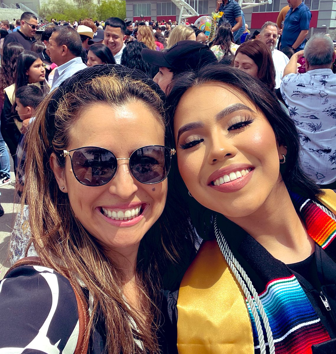 erickaaviles's tweet photo. It’s official Bachelor of Arts, Criminal Justice, Magna Cum Laude @NevadaState 🎉🎉
Can’t explain the feeling of our family’s next generation achievement of this. Generational knowledge.
We can and we did!
#highereducation #beState https://t.co/0Iz0GCAcOD
