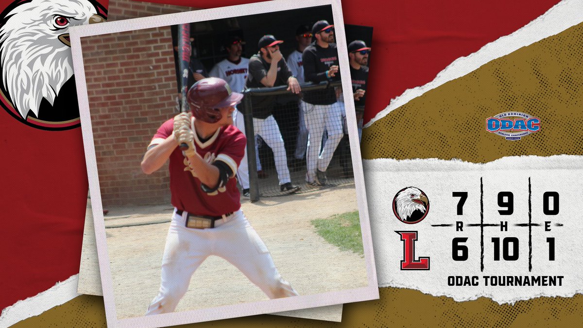 Bridgewater Eagles (@bcathletics) on Twitter photo DOWN GOES No. 4!!!
<a href="/BwaterBaseball/">Bridgewater Baseball</a> takes down Lynchburg in game one of the ODAC Quarterfinals
#BleedCrimson #GoForGold #d3baseball DOWN GOES No. 4!!!
<a href="/BwaterBaseball/">Bridgewater Baseball</a> takes down Lynchburg in game one of the ODAC Quarterfinals
#BleedCrimson #GoForGold #d3baseball