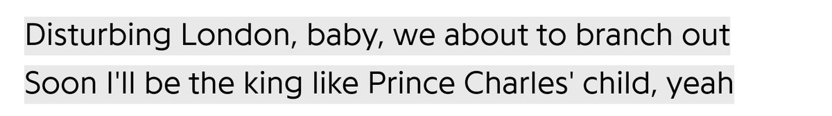 So, Charlie finally got his day, took a little longer than <a href="/tinie/">Tinie</a> anticipated, 13 years!