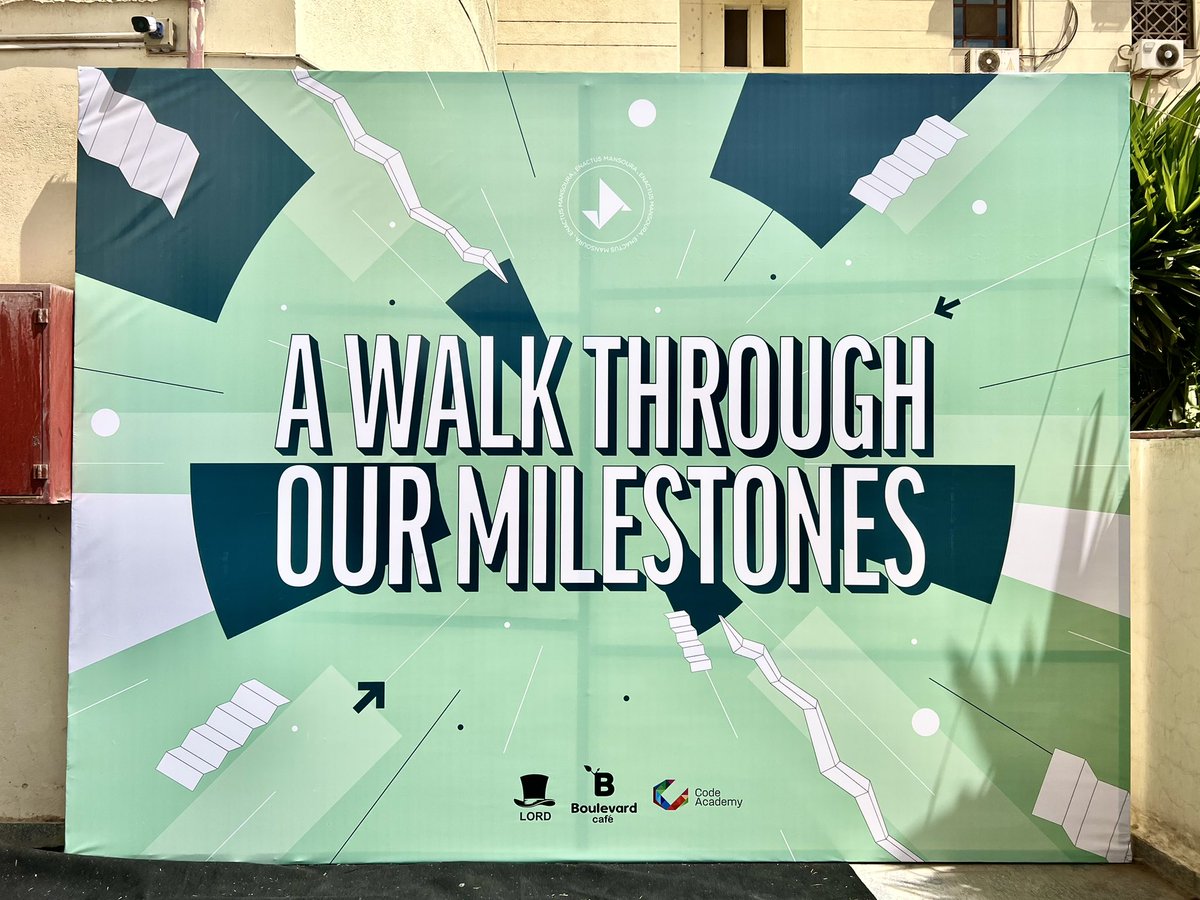 EnactusMans's tweet photo. #enactusmans #Milestone23 #HistoryRenovated #5th_Edition https://t.co/ubLCaZikAG