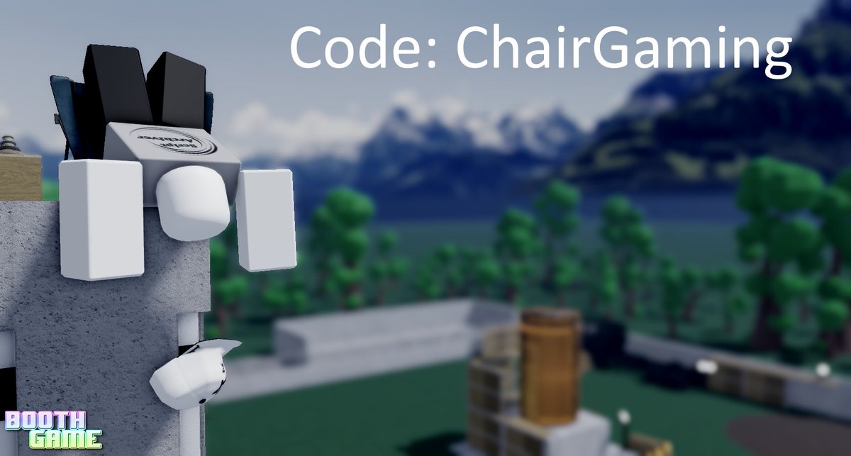 RobloxBoothGame's tweet image. Another Week, another Post,
due to popular demand we have now added deployable chairs to Booth Game! 🥳
roblox.com/games/83512484……
#ROBLOX #RobloxDev #BoothGame