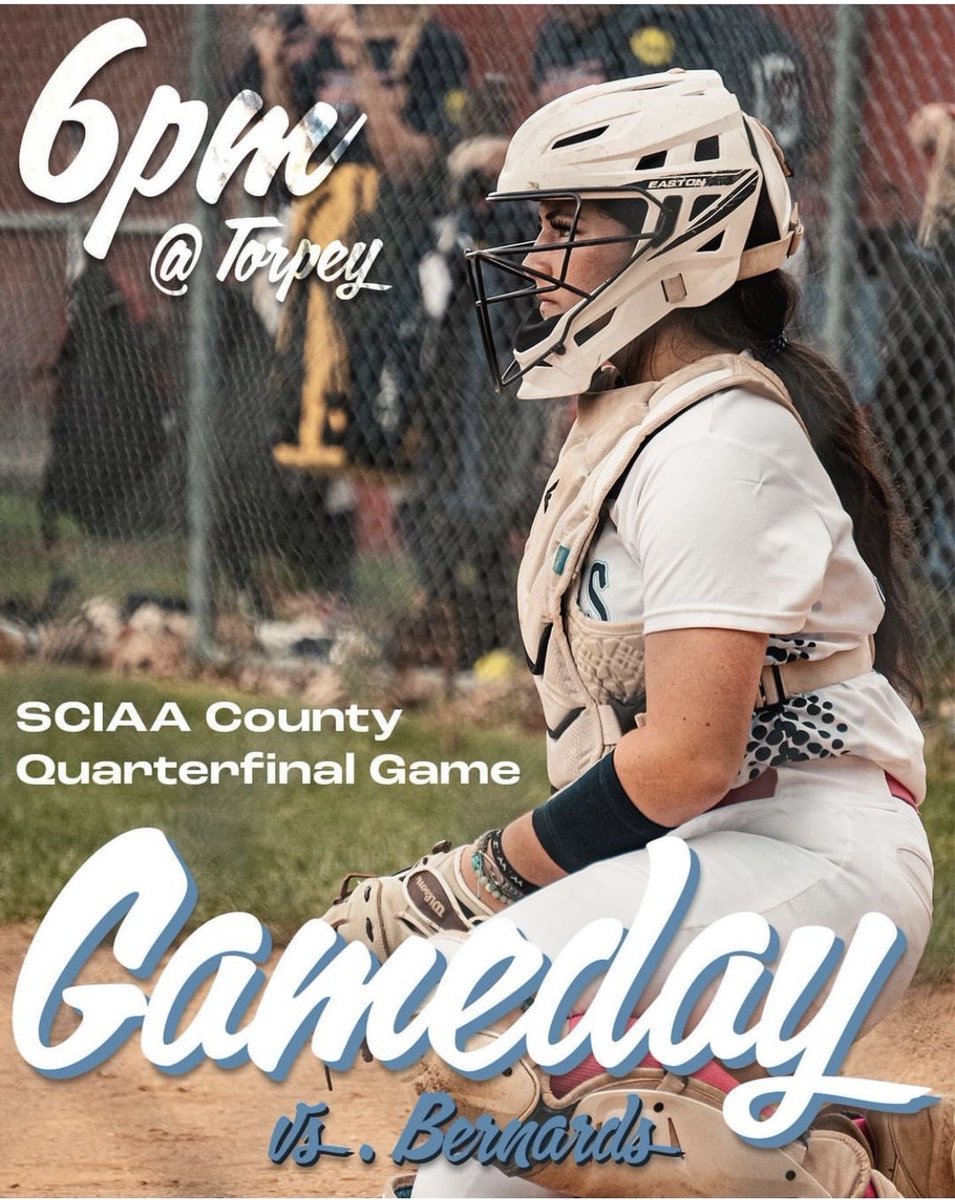 Let’s go Spartans! County Quarterfinal game tonight at 6:00 pm @Torpey