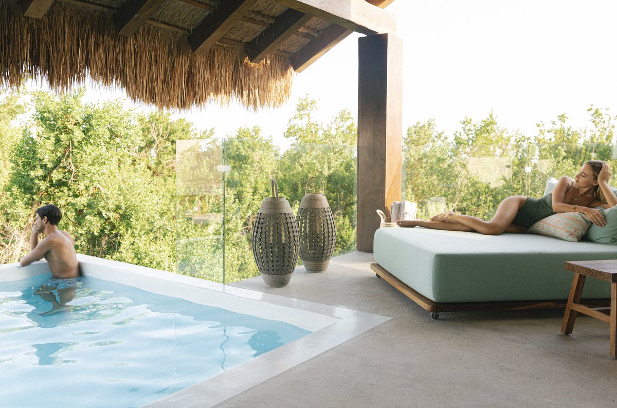 Vota en los Reader's Choice Awards 2023 de Condé Nast Traveler por tus experiencias de viaje favoritas: Chablé Maroma, Chablé Yucatán y Casa Chablé.
🔗 hubs.ly/Q01NW2LZ0