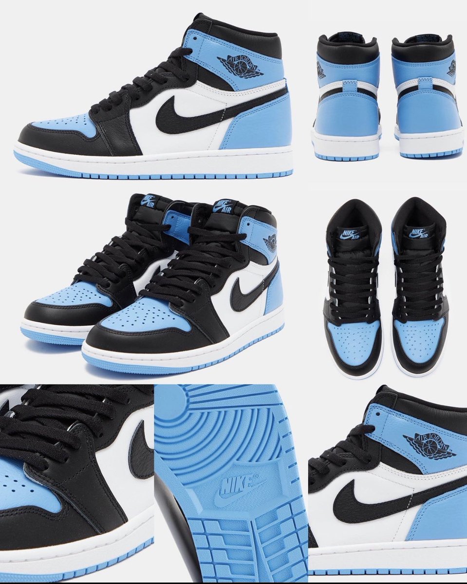 kickitwitjae's tweet image. Official images of the Air Jordan 1 High OG #UNCToe  sheesh! ❄️❄️

Dropping in July! Y’all copping these? 

S/O @zSneakerHeadz for the 📸

#Jordan1 #Nike #Sneakerhead #ForTheLoveOfKicks