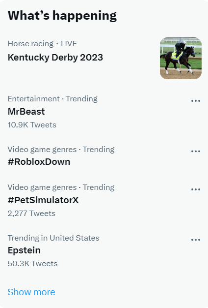Isirseir's tweet photo. Saw this in my recommended and immediately went and checked Twitter to see if anyone was trying to cancel him, and first thing on trending is MrBeast https://t.co/tdd4OR24sY