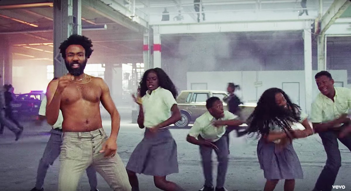 SherrieSilver's tweet photo. 5 years ago today, I choreographed and featured in @donaldglover’s This Is America and my life changed https://t.co/uIviFRRIRb