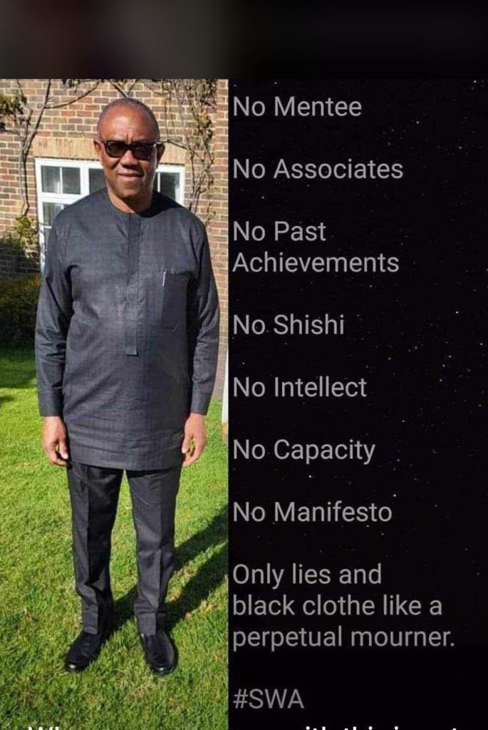 gabriel_yommie's tweet photo. If you are happy that Nigerians rejected Peter Obi, please help say thank God. https://t.co/zMbIW2Q7NC
