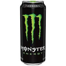 The MONSTER energy drink